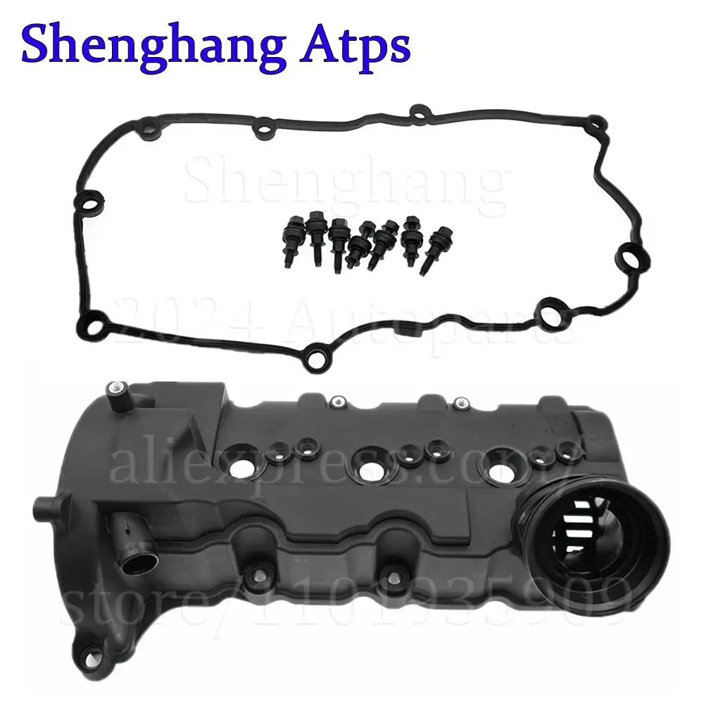 

Engine Valve Cover 059103470AS 059103470AL 95810523210 059103469BD 059103469AT 059103469AR For Audi Porsche VW Touareg 3.0 TDI