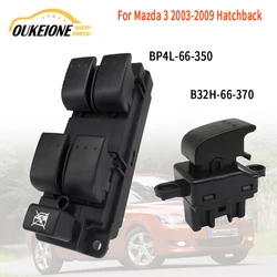 For Mazda 3 Mazda3 2003 2004 2005 2006 2007 2008 2009 Electric Window Control Switch Button Spare Parts B32H-66-370 BP4L-66-350