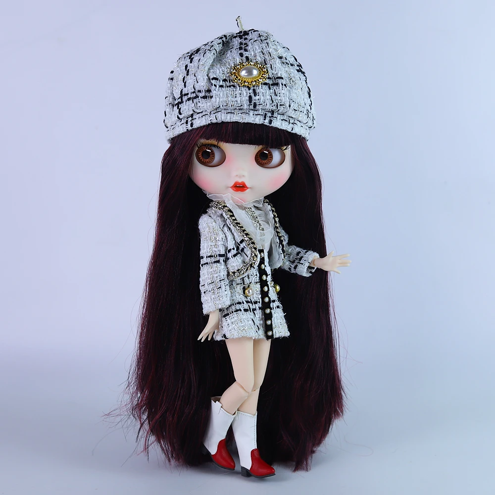 ICY DBS Blyth Puppe 1/6 Gelenk 30 cm Matte Gesicht Spezial Ausverkauf Set Puppe BJD Spielzeug Geschenk