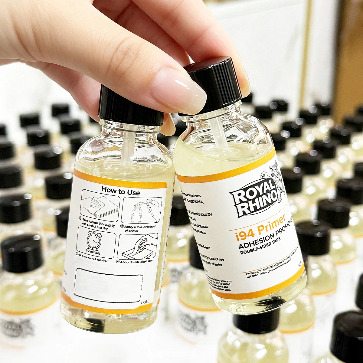 Enhance Adhesion Original Primer I94 Adhesion Promoter 30ml Strong Bonding for Car Wrap Double Sided Tape Plastic Metal Surface