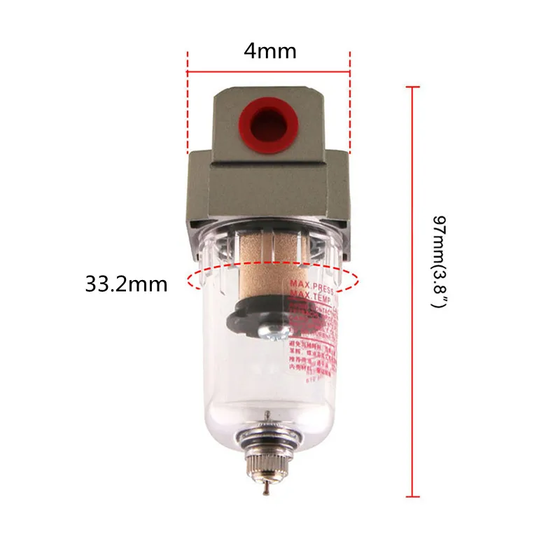 source processor Copper filter Air pump filter Oil and water separator Pneumatic Components Air CompressorAF2000-02