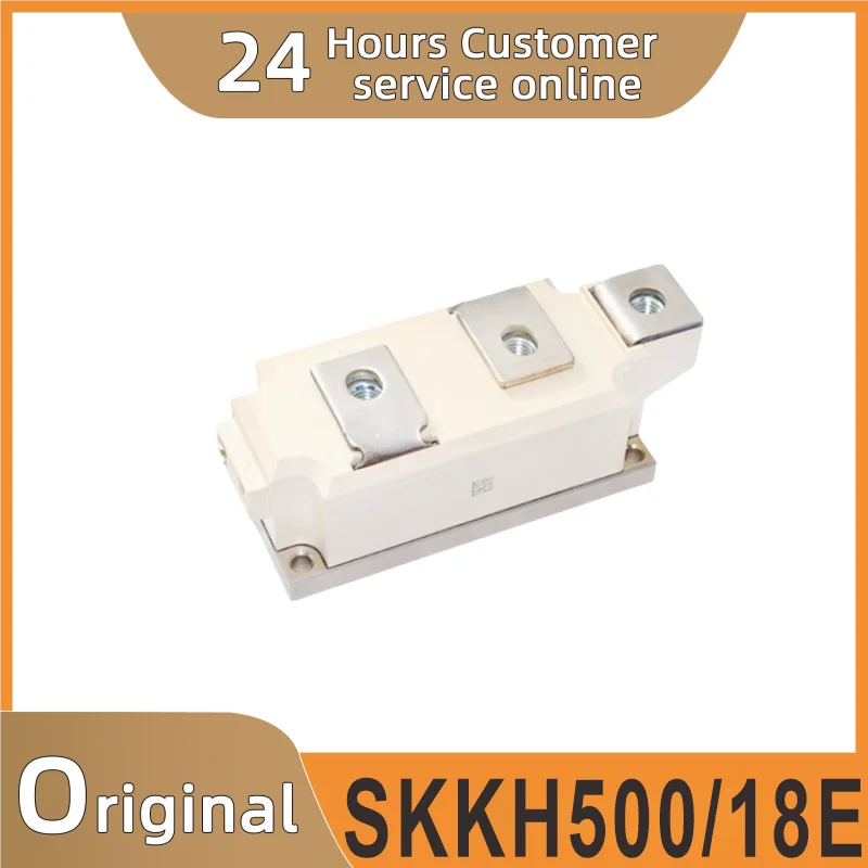 

Новые тиристорные модули SKKH500/18E