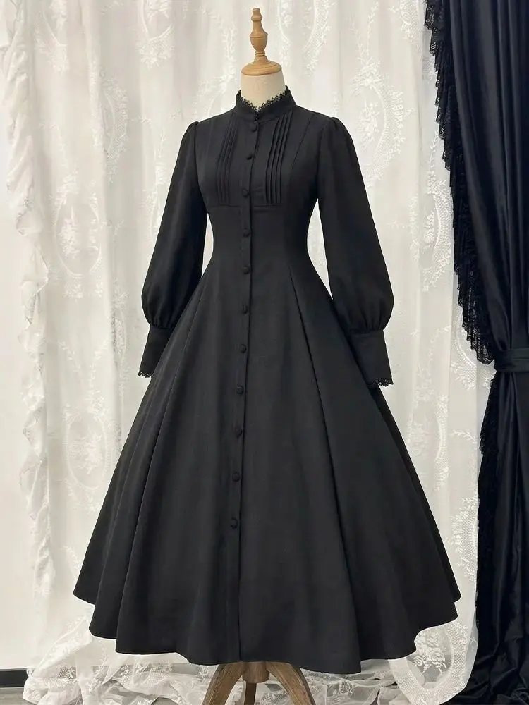 

Spring Gothic Vintage Harajuku Midi Dress Women 2000s Aesthetic Elegant Design Slim Dress Female Chic Korean Fashion Clothes