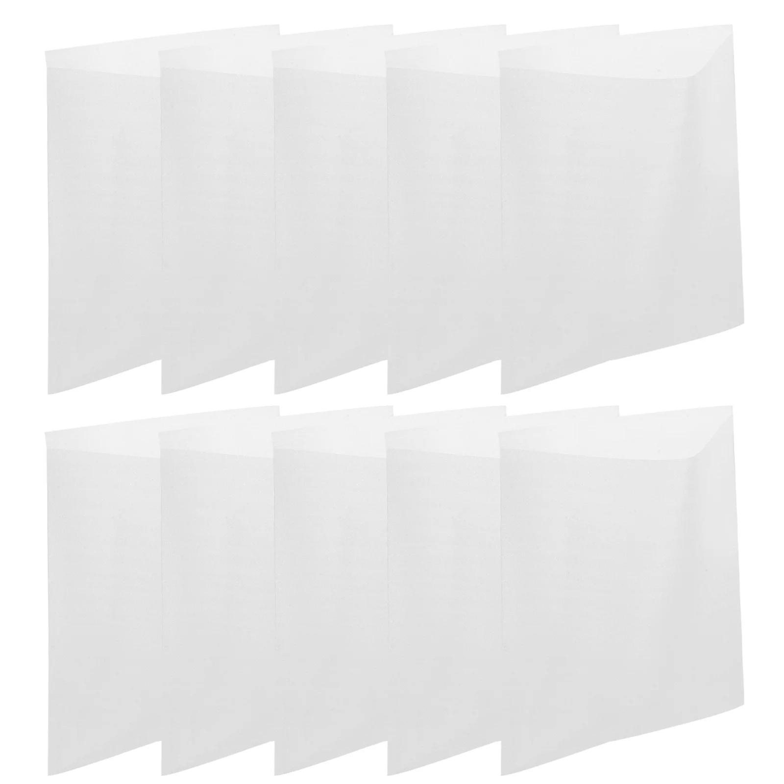 100Pcs Epe Foam Wrap Sheets Cushioning for Mailing Plates Glassware Moving Storage Protection Cushioning Foam