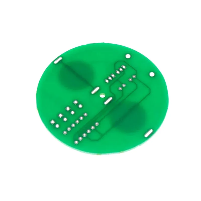 LED Gyro Diy Welding Kit DIY Electronic Kit Rotating Lantern Inline Components Diy Electronic Soldering Project Learning Board