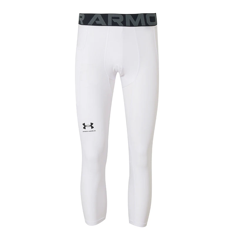 

Under Armour Men's Compression Pants Fitness Pants Stretch Breathable Running Training Sports Capri Pants 1361588-101