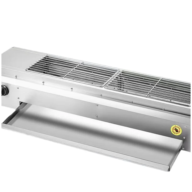 About Outdoor Smoke-free Barbecue Grill, Commercial Desktop Liquefied Petroleum Gas Barbecue Machine