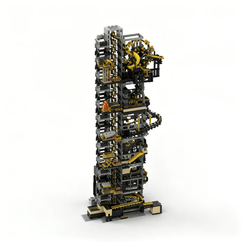14467pcs MOC GBC Tower I Technical Model Building Blocks Christmas Gift Idea Birthday Education Assemble Craft Brick Creative