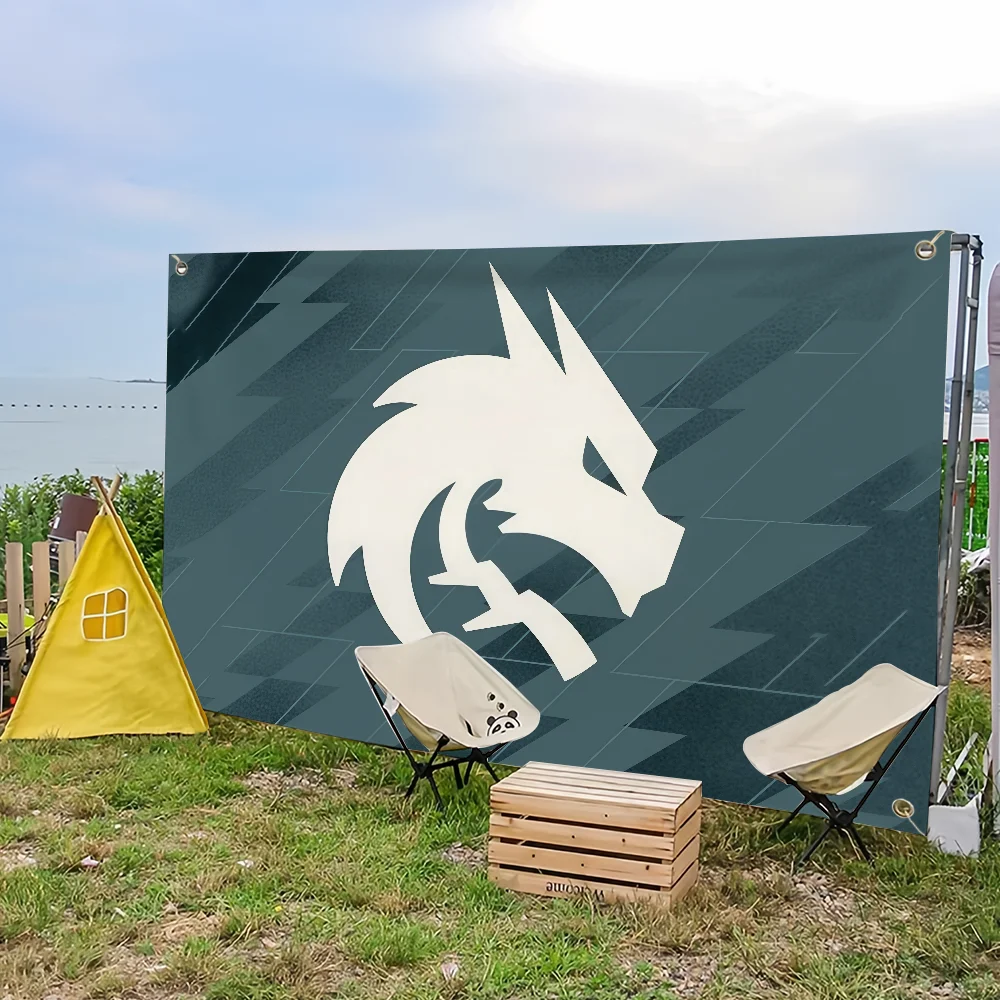 flag Spirit Art Cs2 Sci Fi Room Game Home Decor Team Wall Mount Home Decor Banner
