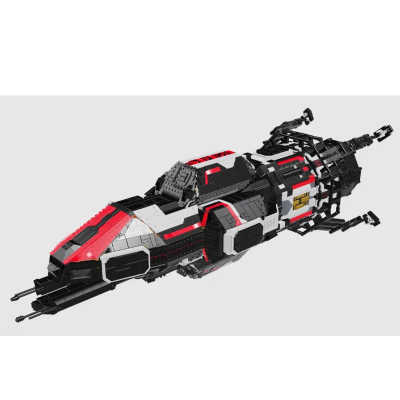 

MOC-113081 сцена фильма космический линкор строительный блок модель 9291 детали креативная детская игрушка на день рождения для мальчиков подарок