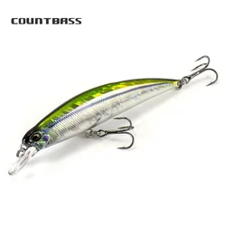 Leurres de pêche coulants Countbass Minnow, Wobblers, Appâts durs, 45mm, 1-3/4 