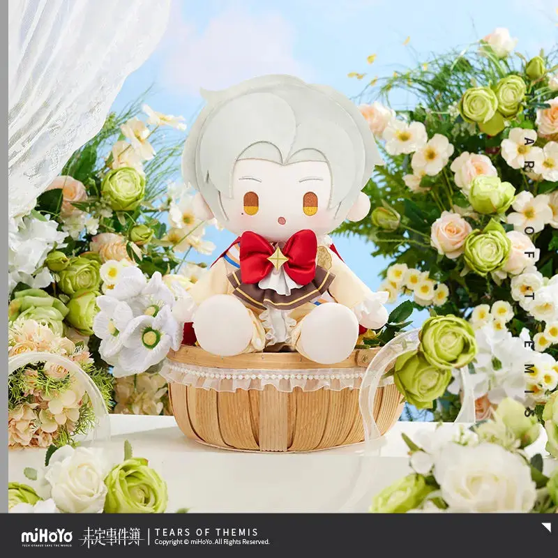 [Genuine] miHoYo Game Tears of Themis 35CM Sitting Posture Figure Luke Pearce Artem Wing Vilhelm Marius Model Cosplay Xmas Gifts