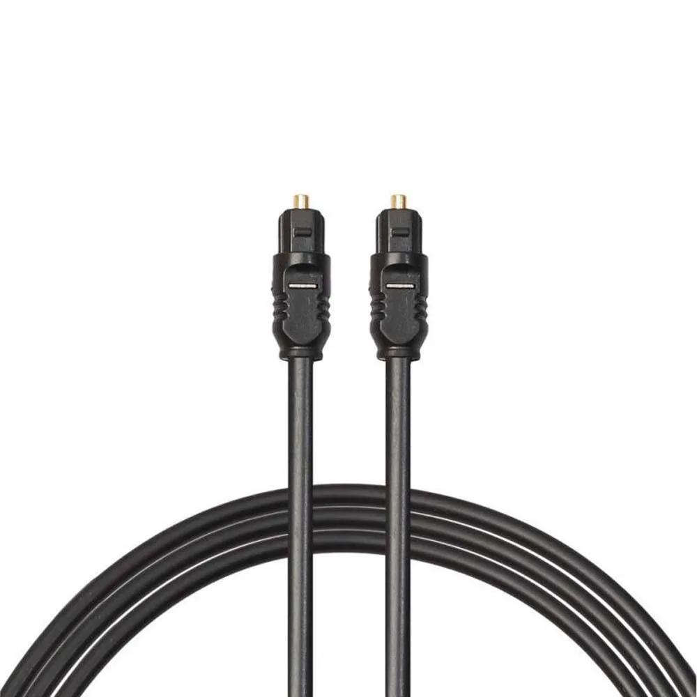 Digital Optical Audio Cable for Toslink Gold-Plated 1m 1.5m 2m 3m 5m 10m 15m 20m SPDIF MD DVD Gold Plated Cable