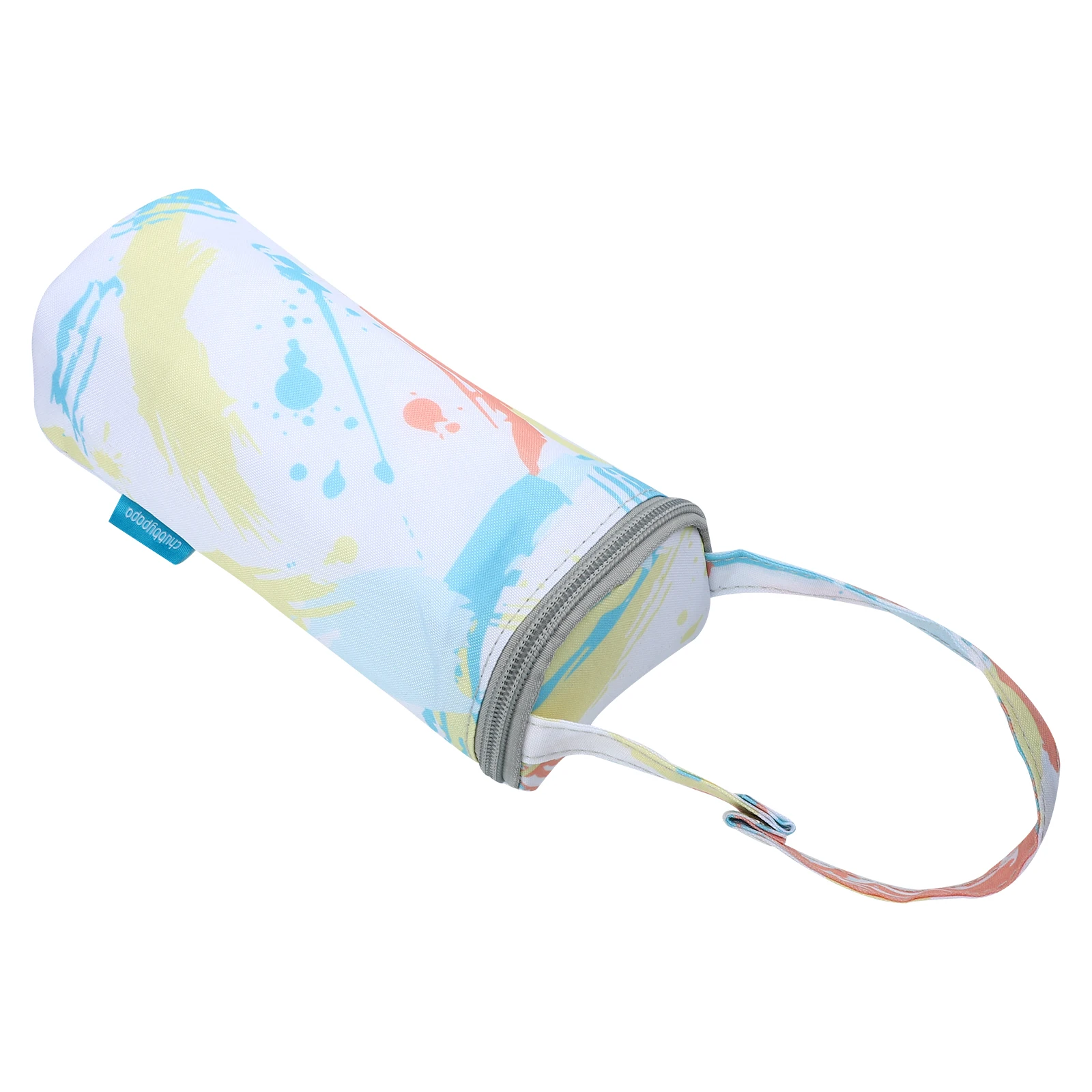

Insulated Bottle Bag Thermal Cooler for Baby Milk White Nursing Pouch Keeps Bottles Warm Cold Fresh Hours Outdoor Travel
