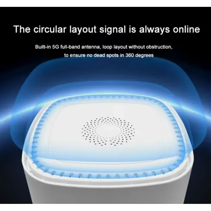 ZLT X21 5G CPE Indoor Router Sub 6GHz NSA+SA Mesh Wifi Repeater Extender Wireless Router With Card Gigabit Router