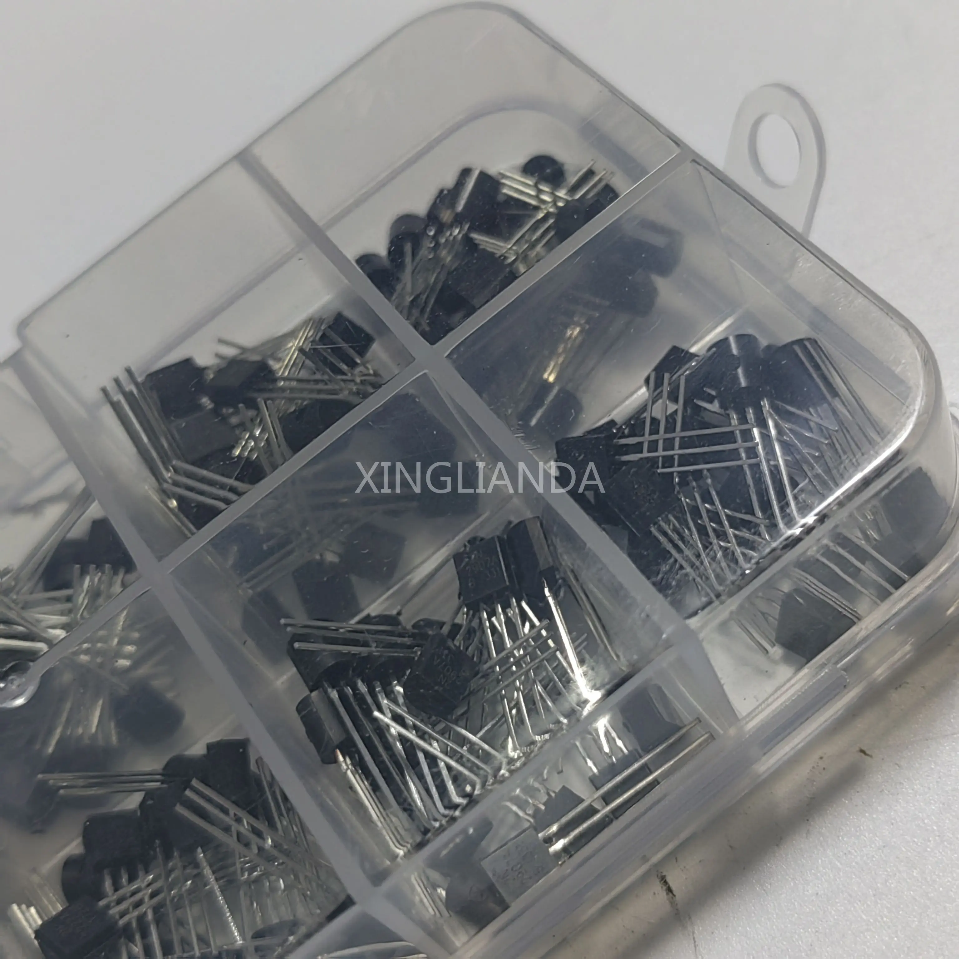200 шт., 10 значений * 20 шт. комплект транзисторов BC327 BC337 2N2222 2N2907 2N3904 2N3906 S8050 S8550 A1015 C1815 PNP/NPN TO-92 комплект