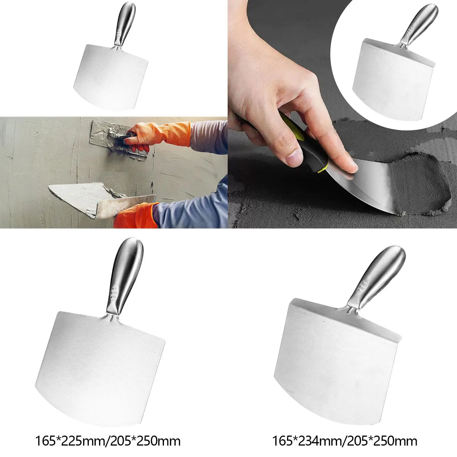 

Stainless Steel Putty Taping Tool for Repairing Drywall Scraping