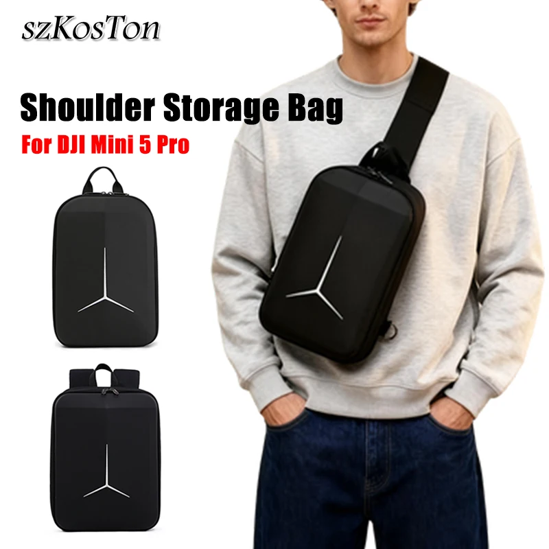 

For DJI Mini 5 Pro Storage Bag Camera Protection For DJI Mini 5 Pro Shoulder Bag Portable Travel Fall Prevention Handbag