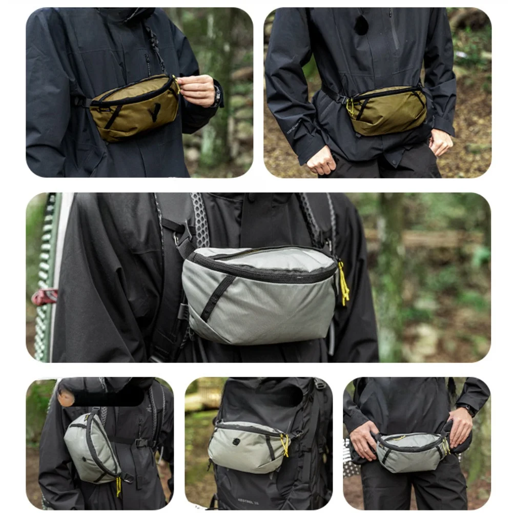 For Dyneema Sport Waist Bag For Man Waterproof Backpack Hiking Climbing Bag Outdoor Sports Running Jogging Waist Bag