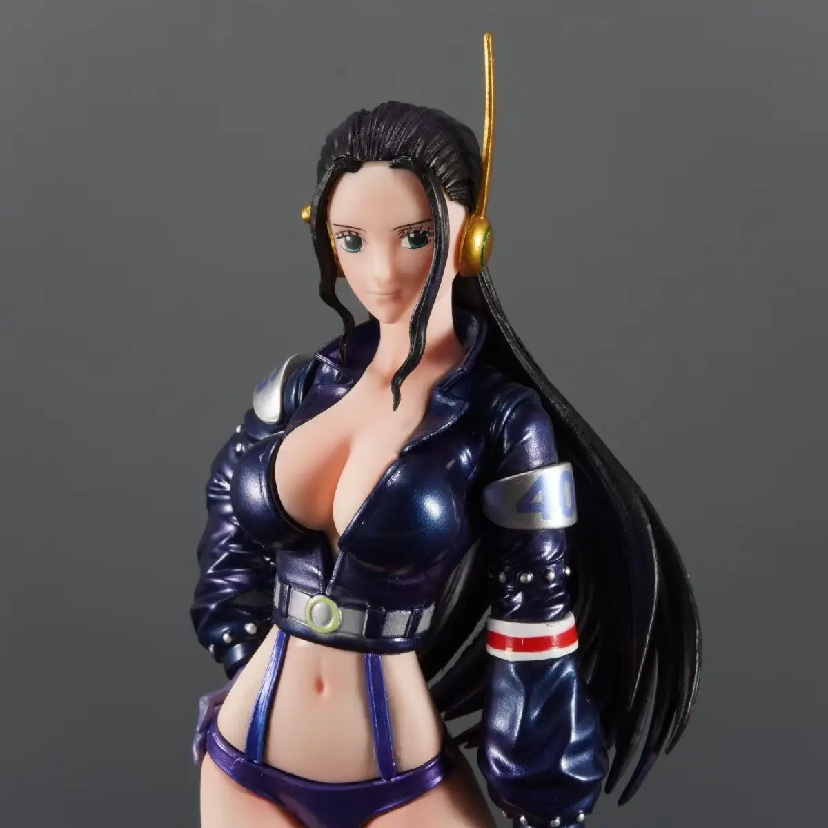 One Piece Nami Robin Luffy Home decor Vrijheid trendy branditems Egghead Island Dance houding Mooi meisje PVC-modus Speelgoed Geschenken