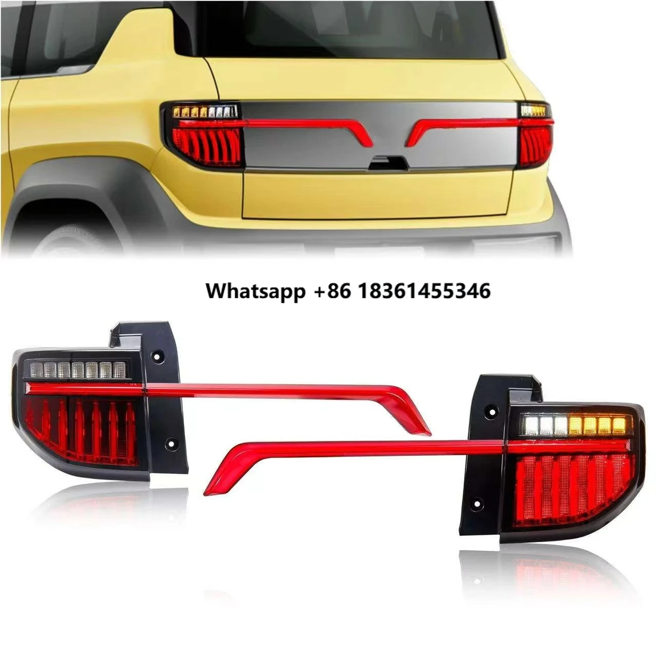 

Car Lights Suitable for VF3 2024-2025 Auto Parts Modified Car Taillights for Upgrade