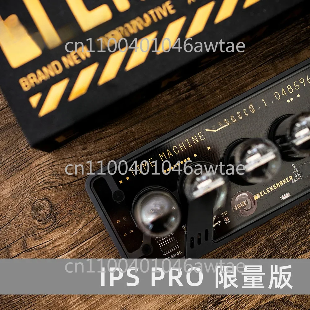 

Ретро псевдосветящиеся трубчатые часы, креативные настольные часы, орнамент, подарок бойфренду на день рождения и праздник