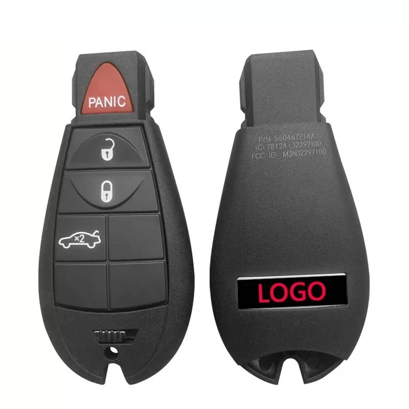 CN087039 Original Key For 2012-2016 Dodge Dart Fobik Key 5B Trunck Remote Start M3N32297100 ID46 Chip P/N:56046773AA