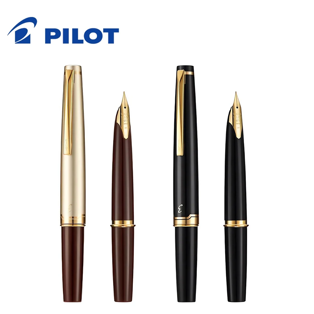 Japan Pilot Elite 95s 14k Gold Pen EF/F/M Nib Limited Edition Pocket Fountain Pen Office Accessories Perfect Gift