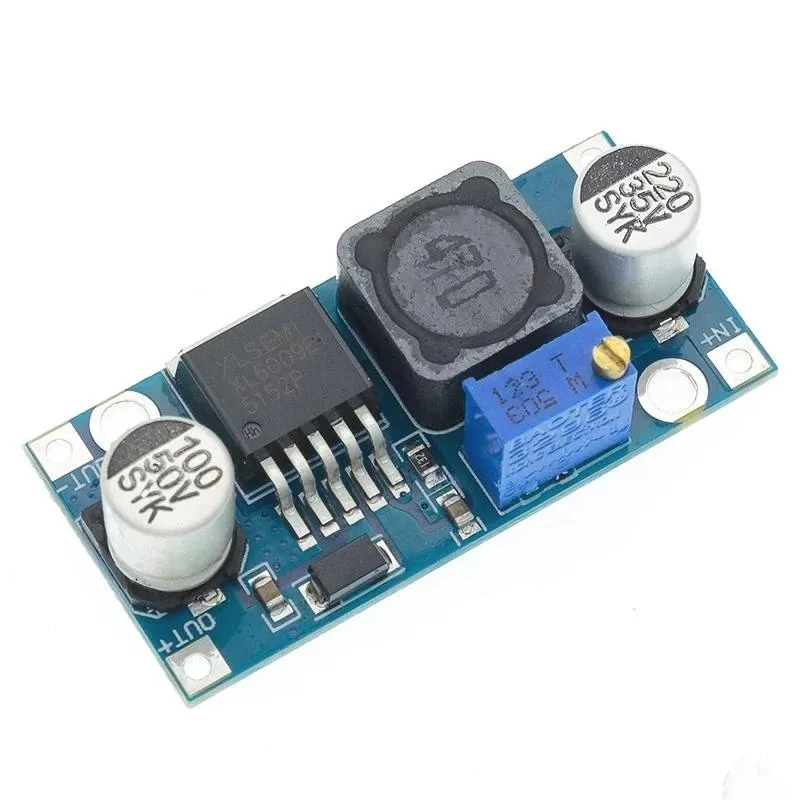 XL6009 Boost Module DC-DC Модуль питания Выход Регулируемый модуль Super LM2577 Ток 4А