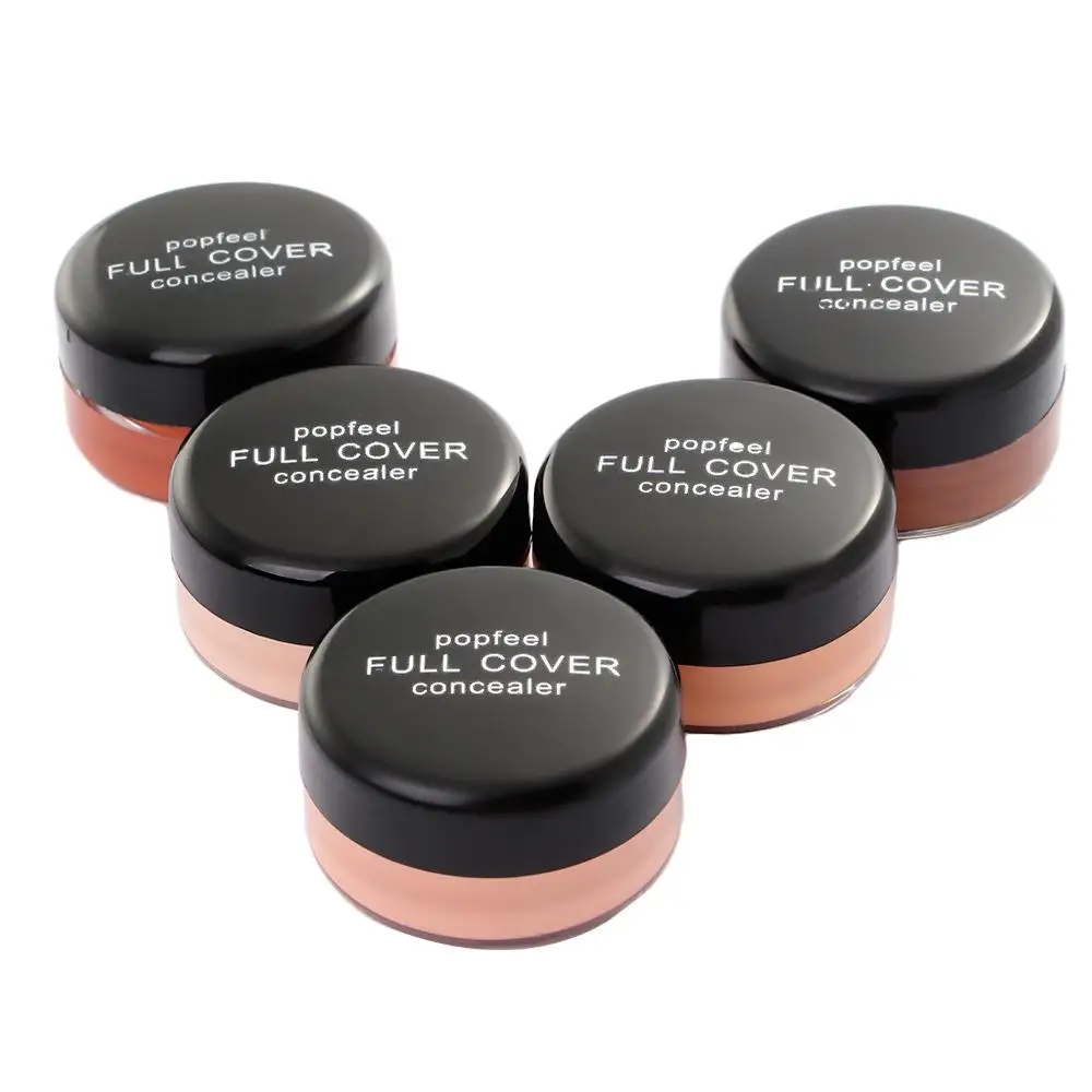 오래 지속되는 자연스러운 주름 커버 잡티 컨투어링 크림 오일 컨트롤 화장품 베이스 프라이머 파운데이션 크림 페이스 컨실러