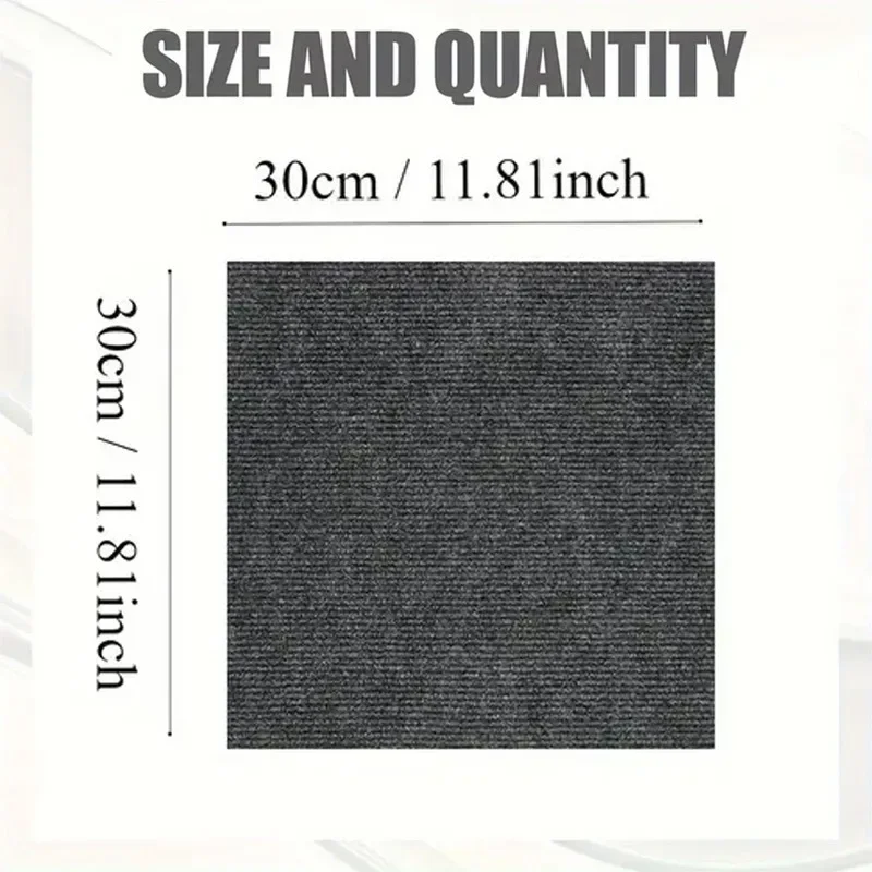 Self-Adhesive Cat Scratch Mat Durable Textured Surface Furniture Protector for Cat Peel & Stick Mat for Pet Scratch Protection