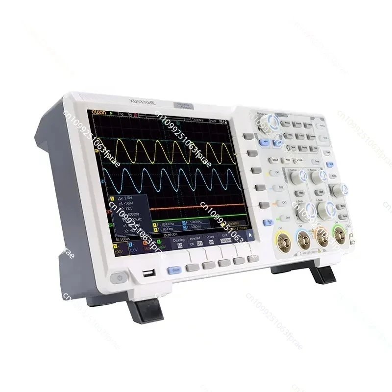 

OWON XDS3064E/XDS3104E Digital Oscill 4 Channels 60Mhz 100Mhz 200Mhz Bandwidth USB 40M Record Length Tester Meter