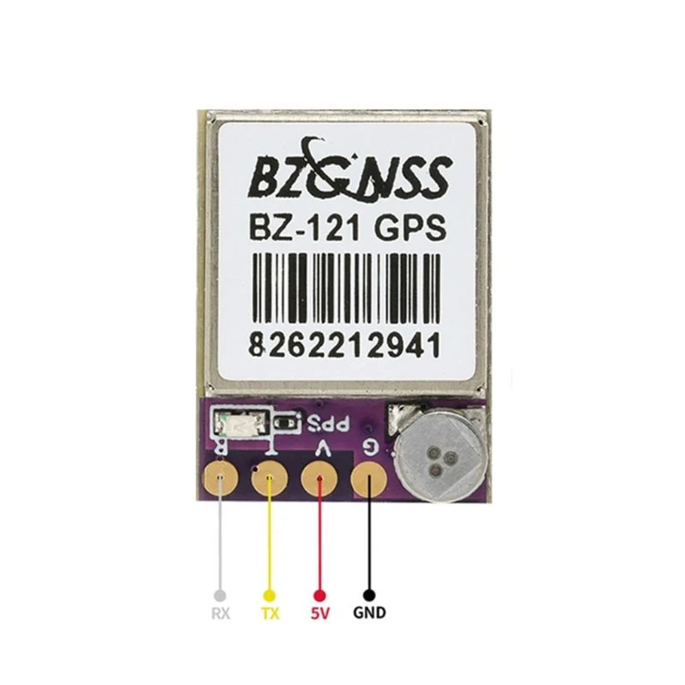 BZ-181 GPS Module Dual Protocol  Return Hover F7 F4 Flight Control Fixed Wing Return Drone Parts Random Color Delivered