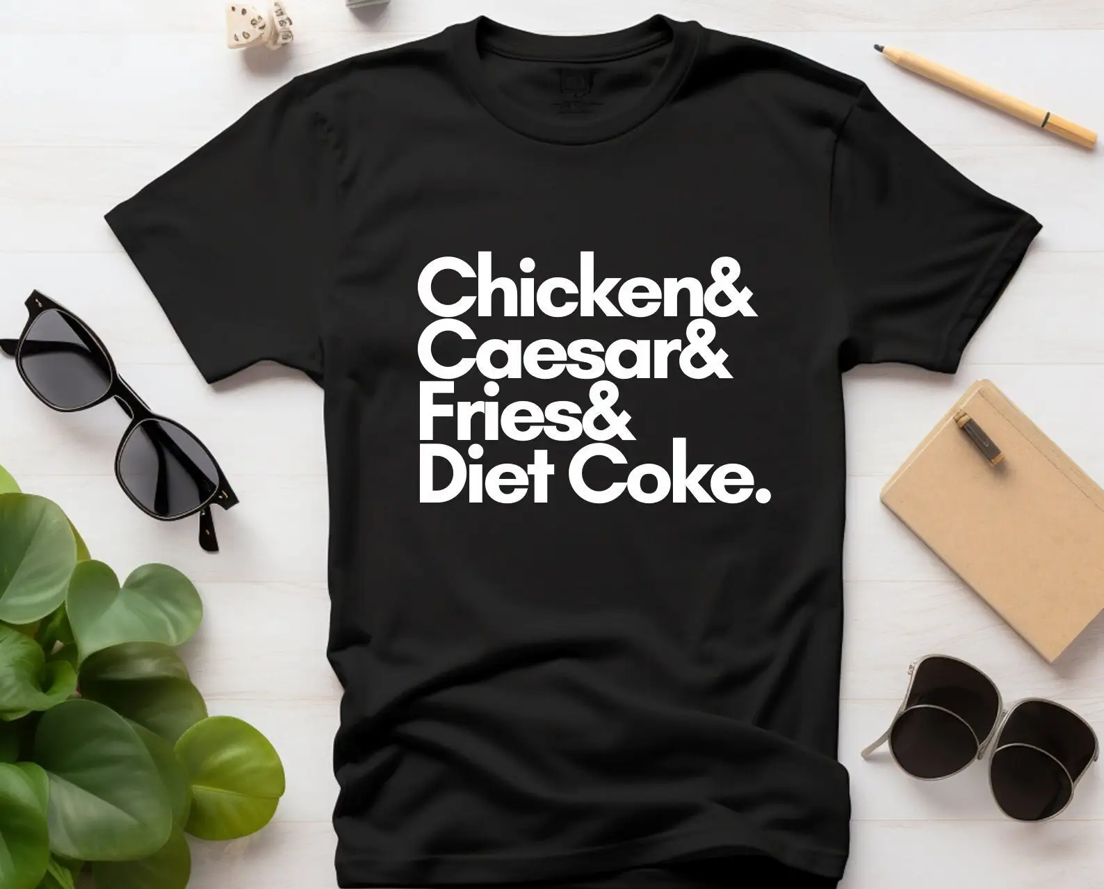 Chicken Caesar Fries Diet Coke T Shirt Sweat