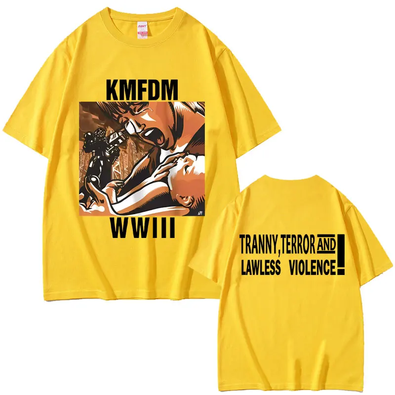 Hardcore Alternative Rock Kmfdm Wwiii Tranny Terror and Lawless