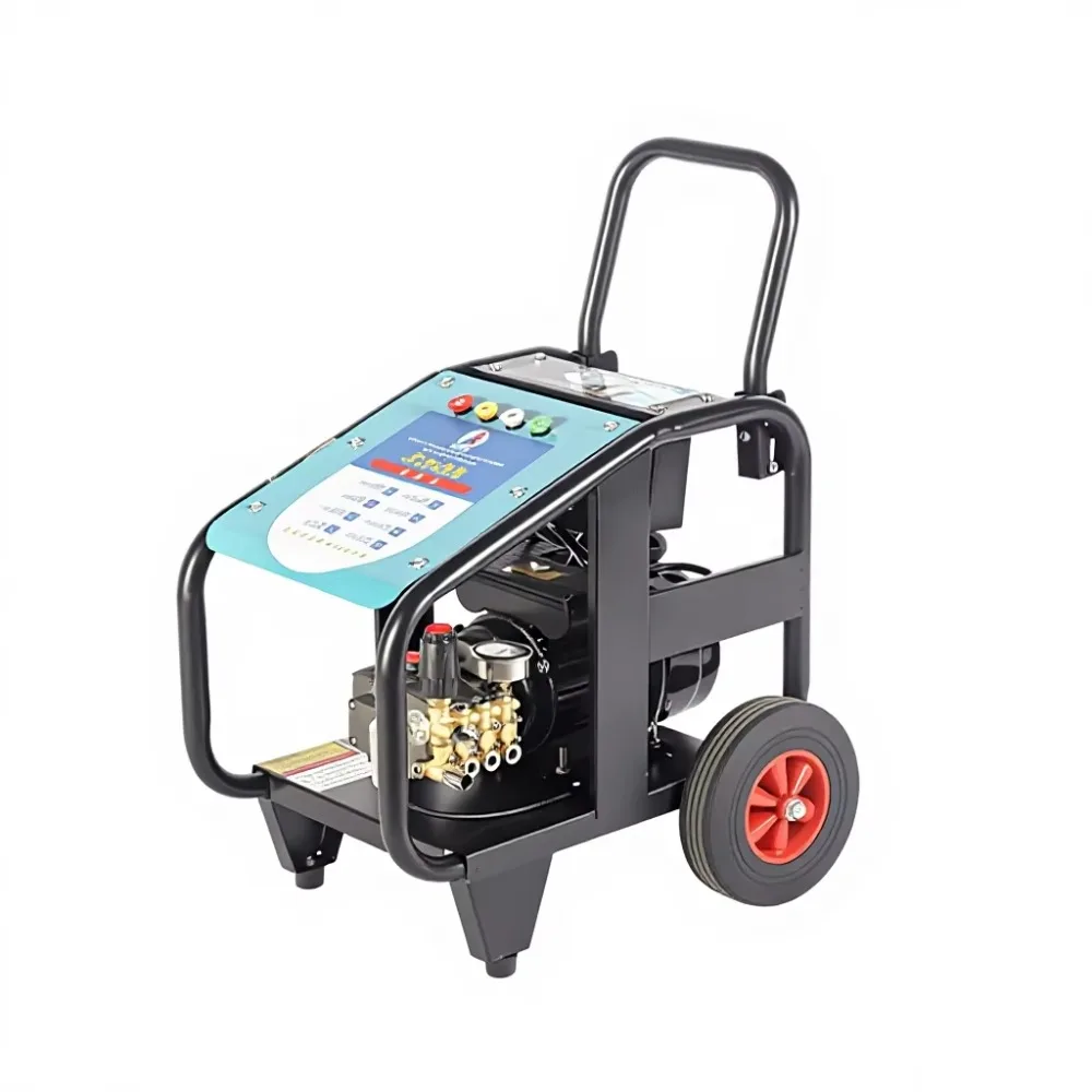 Electric Ultra-High Pressure Washer 220V/380V, High Power Industrial Commercial Floor Cleaning, Car Wash Machine view 4