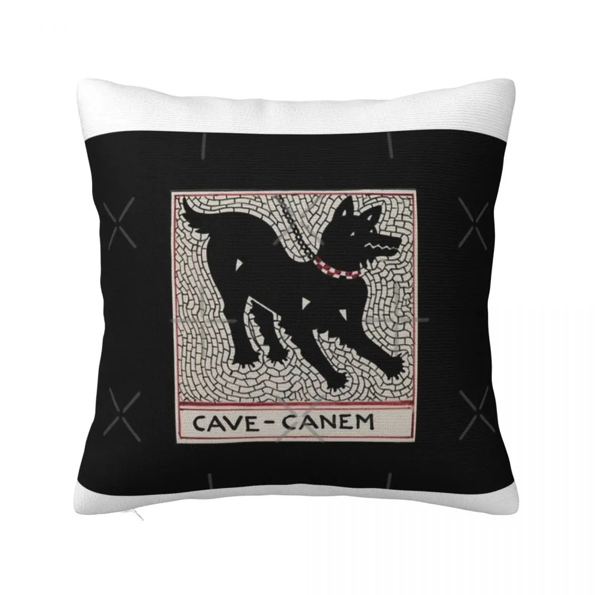 

Cave Canem 2 Sofa Cover Pillows For Sofa 45X45 Cushions Cover Pillow Case Pillow Cover