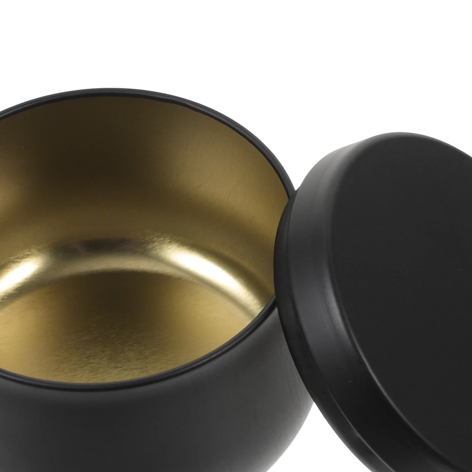 

24Pcs Empty Tin Box 4Oz Round Tinplate Container for Small Items Storage Candy Tea Jewelry Box Reusable Sealed Protection