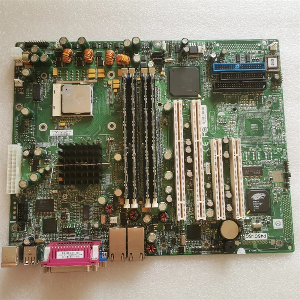 Untuk motherboard Perangkat Supermicro LGA478 P4SCI-SC