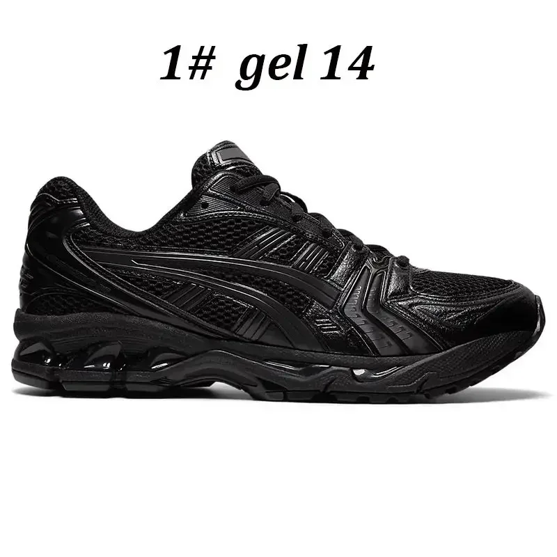 Kayano-Zapatillas deportivas de gel para hombre y mujer, zapatos informales de diseño, color negro, blanco, gris, verde y naranja, 14 nyc