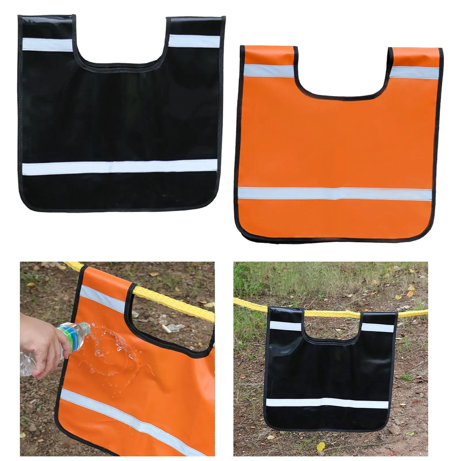 

Lightweight Reflective Winch Damper Blanket Safety Recovery Flag Waterproof Cushion for Outdoor Rescue