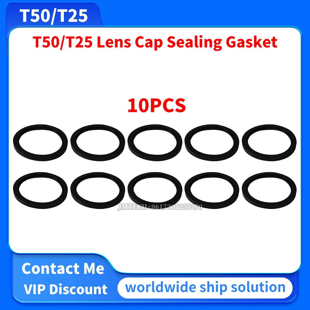 

T25/T50 Lens Cap Sealing Gasket 10PCS For Dji Parts Repair Replace