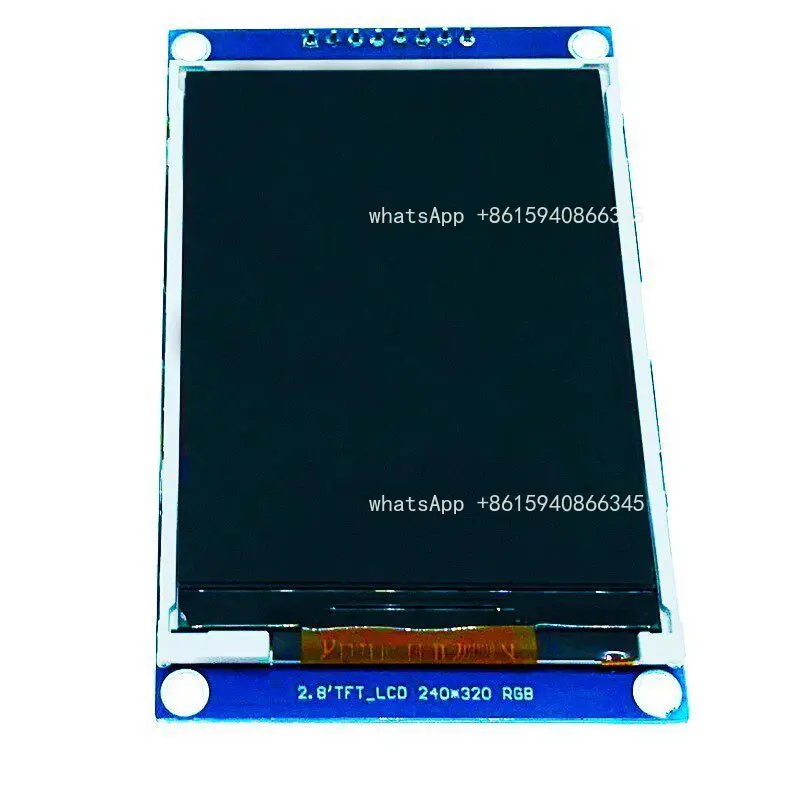 2.8 Inch 4 Line SPI Serial TFT LCD Color Screen Module ILI9341 Driver 240*320 High Definition LCD Display
