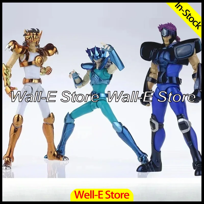 

Модель JM.MST Saint Seiya Myth Cloth EX Bear Geki Xi Lionet Ban Wolf/Lupus Nachi Бронзовая фигурка рыцарей зодиака