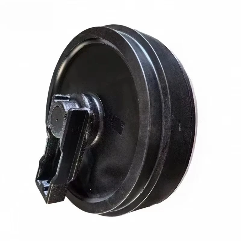 240 908 915E 922D Excavator Front Track Idler Clg906 New Construction Loader Fast Delivery