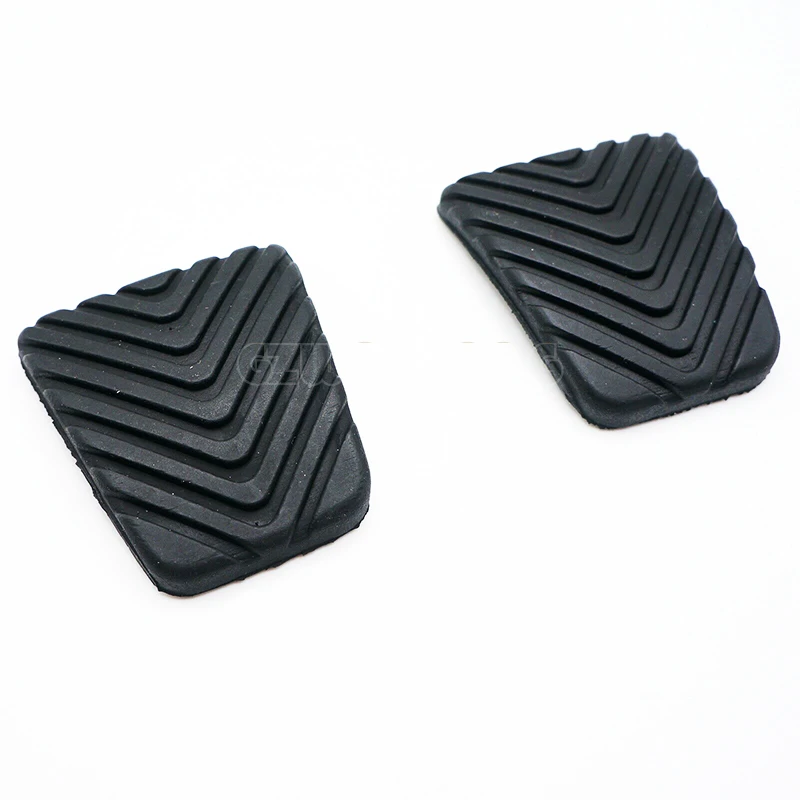 2PCS Brake Clutch Pedal Pad Covers For Hyundai I30 I20 Elantra Accent Tuscon Sonata For Kia Sportage Rio 32825-36000 32825 36000