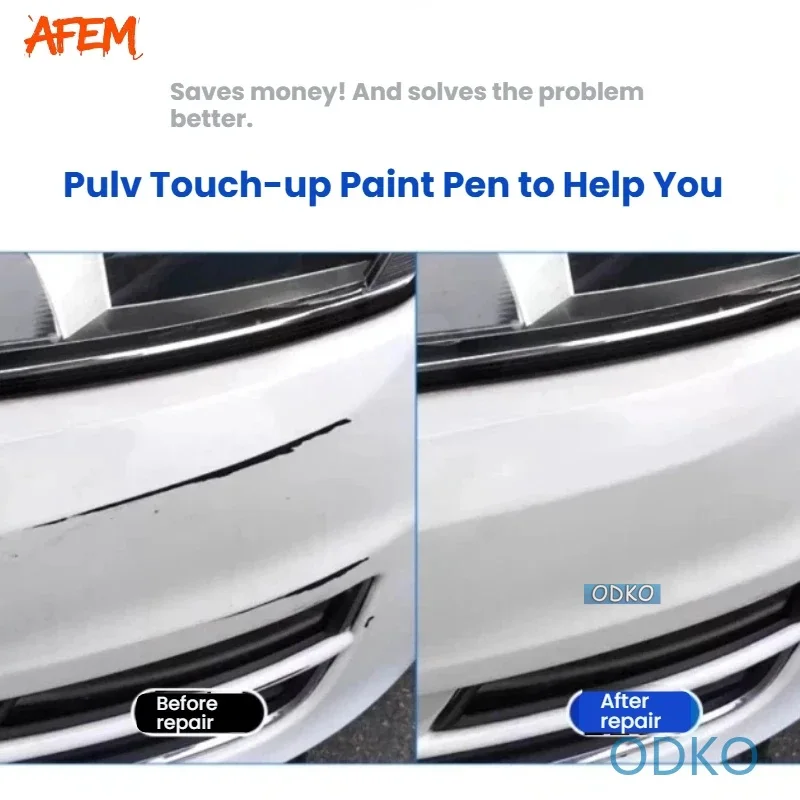 Car Paint Repair Pen Touch Up Scratch Remover DIY Auto Accessories Black White Red Blue Brown For Skoda Superb2001-2025 3U 3T 3V
