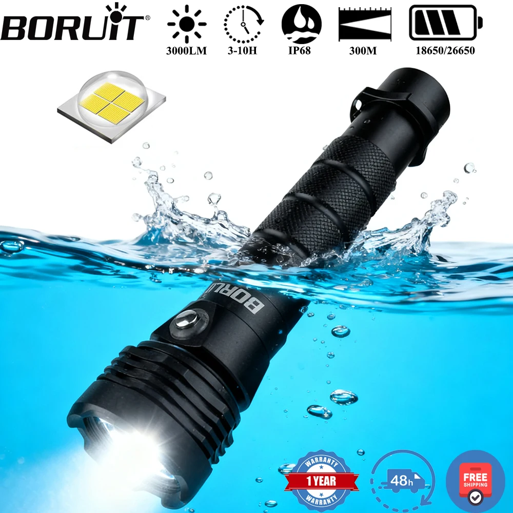 Boruit M52 3000LM X…
