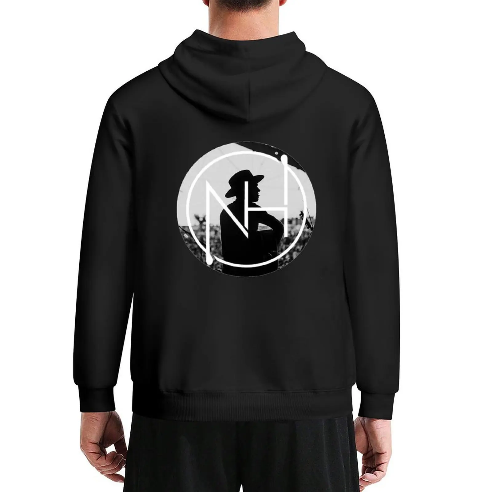 

niall logo silhouette 2 Hoodie men's winter sweater men's clothing men's coat korean clothes hoodie man