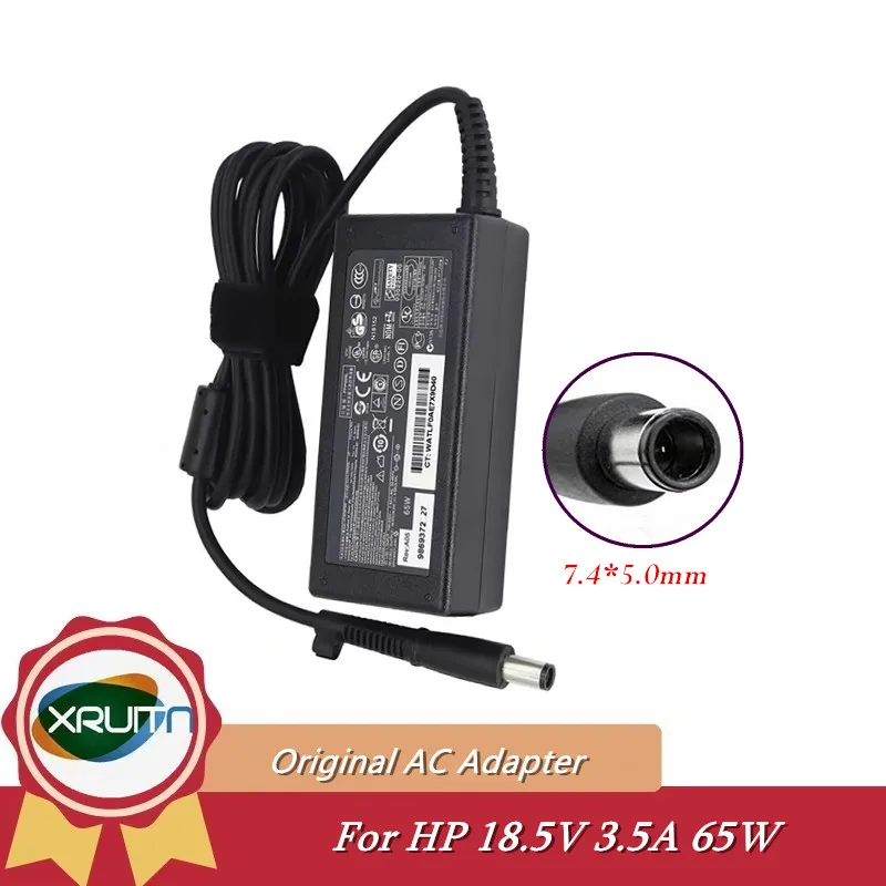 

Original 18.5V 3.5A Laptop AC Adapter For HP Compaq 384019-003 391172-001 463552-004 463958-001 418872-001 463552-001 463552-002